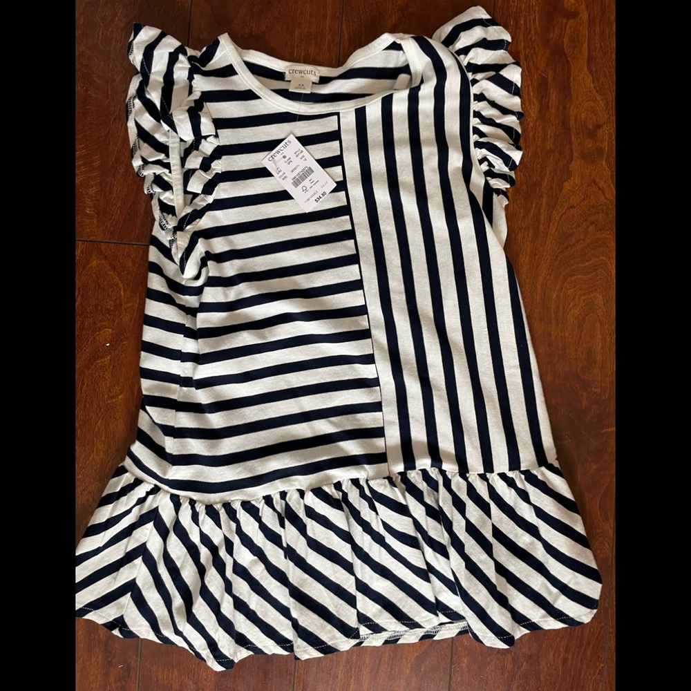 J.Crew girl stripe tank